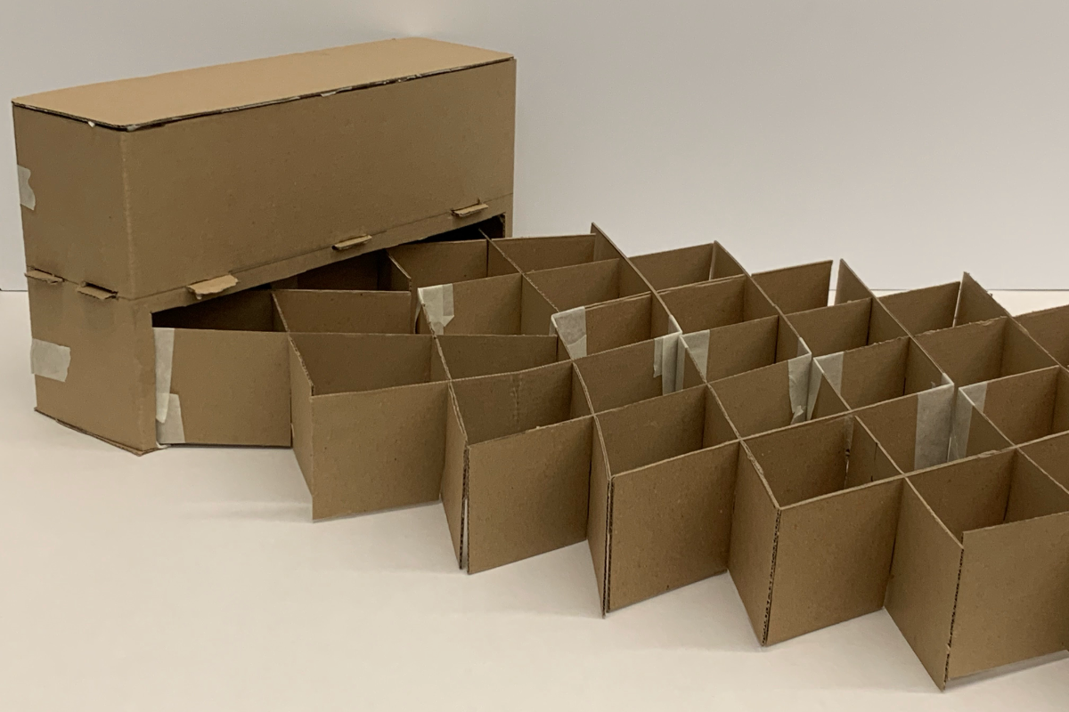 Dinat — prototype mockup